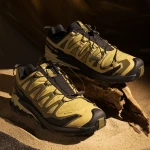 Трекінгові кросівки Salomon® XA PRO 3D V9 Gore-Tex® M. Оливково-чорний 4