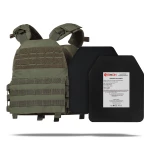 Бронежилет 4 уровня NIJ (M.V.P.). Вес 5.9 кг. Керамические плиты Elmon 2.8 кг. Олива