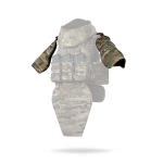 Плечевая защита с баллистическими пакетами 2-го класса. STANAG 2920. Мультикам 5