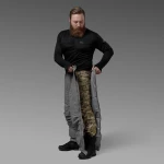 Штани зимові Level 7 North до -40°C (ECWCS Gen III). Сірий 7