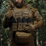 Сумка-напашник PRO. Розмір XL (19х26 см). Матеріал Cordura 1000. Койот 5