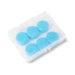 Беруші силіконові протишумові Lifeventure Silicone Ear Plugs. Комплект 3 пари 3