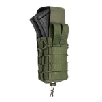 Подвійний закритий підсумок з клапаном під магазини АК/АR. Олива 2