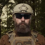 Окуляри балістичні Swiss Eye Raptor Black з трьома змінними лінзами 4