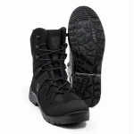 Зимняя треккинговая обувь Milbot Spurt Mohawk. Утеплители Gore-tex/slimtex. Черный 2