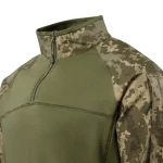 Тактическая рубашка UBACS ВСУ. Основа Coolmax, рукава Rip-Stop. Пиксель 5