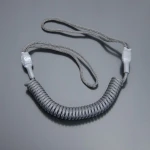 Шнур страховочный универсальный. Черный. Нагрузка до 50 кг. 2