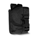 Подсумок под гранату. Крепление Molle. Cordura 1000. Черный