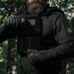 Плитоноска Modular Vest Platform (M.V.P.) Lite. Cordura 1000. Колір Чорний 8