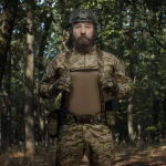 Плечові ремені для тактичного пояса. Кріплення Molle. Мультикам 2