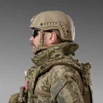 Баллистическая защита шеи Gen 3 (и верхней части спины) 2-го класса. Пиксель (мм-14) 9