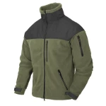 Флисовая куртка Helikon-Tex Classic Army. Цвет  Olive Black / Чорна олива