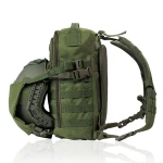 Тактический рюкзак DP20 на 20 л. Cordura 1000D. Крепление Molle. Олива 9