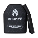 Керамічні бронеплити 4 класу Bronyx (комплект). Вага 5 кг. Розмір L (26х33 см) 4
