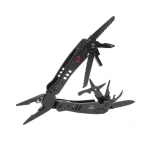 Мультитул Ganzo G302B. Сверхпрочная сталь. 12 разных элементов