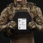 Плиты керамика 6 класс защиты (комплект). Вес 5.6 кг. Размер M (25х30 см.) 13