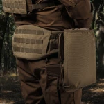 Сумка для скидання магазинів 2.0. Компактна. Кріпиться на MOLLE. Койот 4