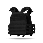 Бронежилет 3-го класса M.V.P. Вес 3.6 кг. Полиэтиленовые плиты, 1.38 кг. Черный 4