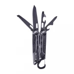 Мультитул Active Ranger Tool. Цвет - черный,  алюминиевая рукоятка.