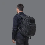 Тактический рюкзак RANGER на 40 л. Мультикам черный. CORDURA 1000 2