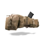 Комплект Modular Battle Belt L/XL 2-го класса защиты. Тактический пояс с обвесами. Койот 9