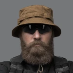 Шляпа тактическая Combat Hat (TDU ripstop). Цвет Койот 2
