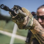 Тактические перчатки Mechanix Original TrekDry®.  Multicam 9