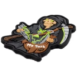 Патч (шеврон) «My toys» від Brand Element. М’який ПВХ пластик 5