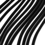 Шнурки для тактической и треккинговой обуви, 160 см. Черный 2