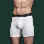 Труси чоловічі “Soldier's Boxer”. Матеріал Charged Cotton. Білі 3