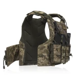 Боевой бронежилет IBV-1. Вес 3.6 кг. Увеличенная площадь защиты. Пиксель (мм-14). L/XL 2