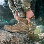 Берці тактичні Salomon Quest 4D Gore-Tex® Forces 2. Койот 4