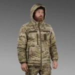Куртка зимняя North Wind (до -25°C). Утеплитель Termoloft.  Мультикам 5