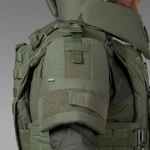 Плечовий захист з балістичними пакетами 1-го класу. STANAG 2920. Олива 7