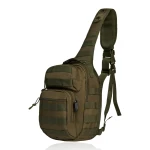 Рюкзак однолямочный Mil-Tec "One strap assault pack". Олива.