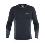 Термокофта Fahrenheit Polartec® Power Grid® Multizone. Black/graphite 4