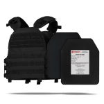 Бронежилет 4 уровня NIJ (M.V.P.). Вес 5.9 кг. Керамические плиты Elmon 2.8 кг. Чёрный