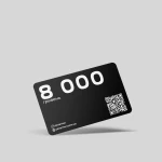 Подарочный сертификат-карта Ukrarmor на сумму 8000 грн. 3