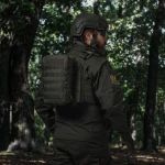 Тактический рюкзак на 10 л. Крепление Molle. Cordura 1000D. Олива 3