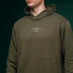 Худи M1 Mono коллекция NAME. Cotton and polyester. Цвет Олива 3