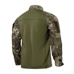 Тактическая рубашка UBACS ВСУ. Основа Coolmax, рукава Rip-Stop. Мультикам 2