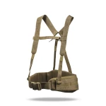 Комплект Modular Battle Belt S/M без балістичного захисту. Пояс з обвісами. Койот 6