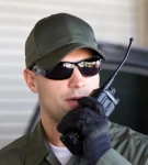 Кепка 5.11 Tactical® Uniform Hat, Adjustable. Колір Чорний/Black 5