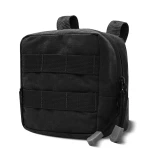 Подсумок утилитарный S. Крепление Molle. Cordura 1000. Черный.