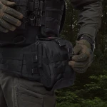 Аптечка збільшена PRO (підсумок-органайзер). Cordura 1000. Чорна 4