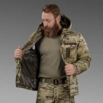 Куртка зимняя North Wind (до -25°C). Утеплитель Termoloft.  Мультикам 8