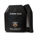 Поліетиленові бронеплити NIJ Level III (SAPI) PGD-LW+ (комплект). Вага 3 кг. Розмір 25 × 30 см 9