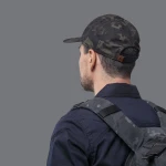 Кепка 5.11 Tactical® Flag Bearer. Колір Чорний Мультикам 5