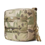 Подсумок утилитарный S. Крепление Molle. Cordura 1000. Мультикам.