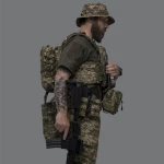 Тактична футболка Gen. II Warrior's shirt. Oversize, кулірна гладь 8